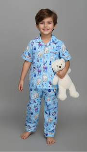 Arctic Explorer Children’s Nightsuit - CuddlesClothing