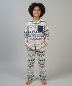 Load image into Gallery viewer, Star Wars Print Kids Flannel Nightsuit - CuddlesClothing