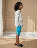 Load image into Gallery viewer, Tropical Dream Shirt For Boys - CuddlesClothing