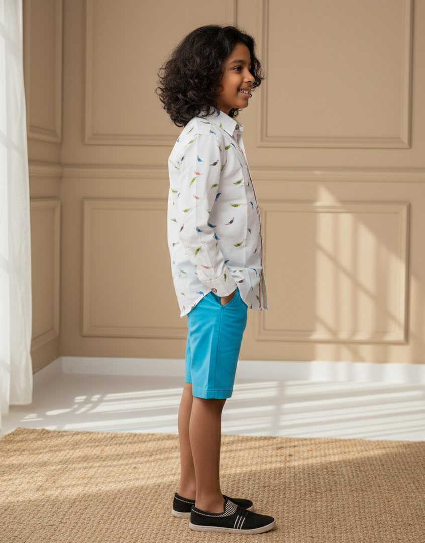 Tropical Dream Shirt For Boys - CuddlesClothing