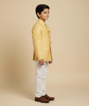 Silk Jodhpur Jacket for Kids - CuddlesClothing