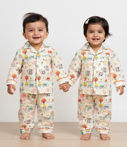 Baa-Baa Bedtime PJ Set For Kids - CuddlesClothing