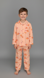Load image into Gallery viewer, "Fin-tastic Friends" Children’s Nightsuit - CuddlesClothing