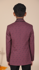 Load image into Gallery viewer, Boys 3-Piece Formal Suit with Bow Tie - CuddlesClothing