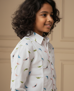 Load image into Gallery viewer, Tropical Dream Shirt For Boys - CuddlesClothing