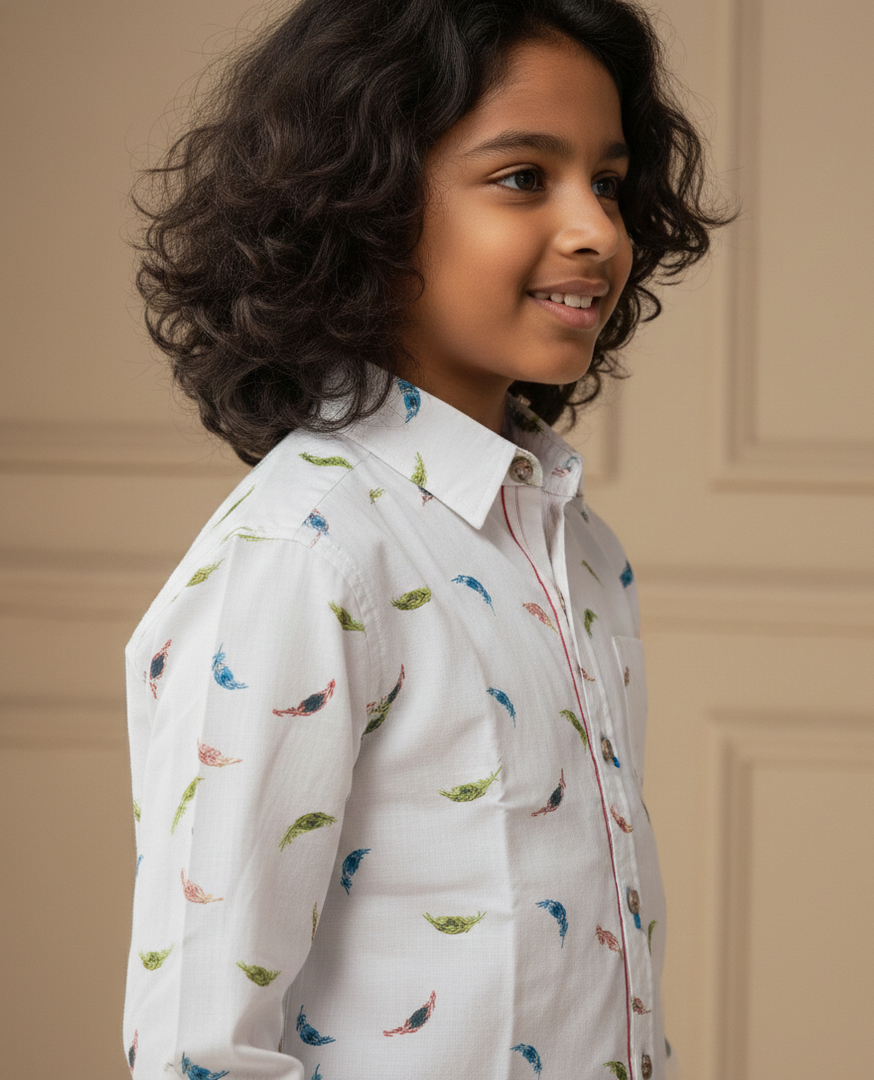 Tropical Dream Shirt For Boys - CuddlesClothing