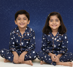 Load image into Gallery viewer, Snoopy Space Print Cotton Nightsuit - CuddlesClothing