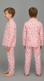 Load image into Gallery viewer, "Sweet Summer" Kids Nightsuit Set - CuddlesClothing