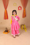 Pink Princess Twirl Set for Girls