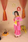 Pink Princess Twirl Set for Girls