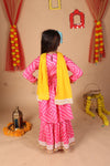 Pink Princess Twirl Set for Girls