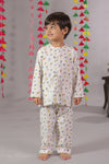 Adorable Animal Print Muslin Nightsuit for Infants