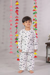 Mumma-Baby Anteater Muslin Nightsuit for Infants