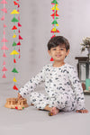 Mumma-Baby Anteater Muslin Nightsuit for Infants