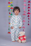 Dreamy Rainbow Mountain Muslin Pajama Set (Unisex)