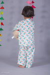 Dreamy Rainbow Mountain Muslin Pajama Set (Unisex)