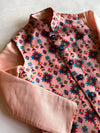 Modern Printed Jawahar Jacket Set For Boys