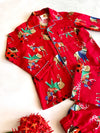 Rudolf's Cozy Planet Flannel PJ Set
