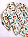 Twinkle Forest Flannel PJ Set