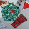 Pikachu Christmas Cheer Flannel PJ Set