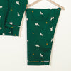 Foxy Giggles Flannel PJ Set