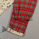 Load image into Gallery viewer, Winter Village Print Kids Flannel Nightsuit - CuddlesClothing