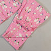 Cozy Pink Penguin Flannel PJ Set for Kids