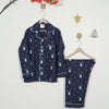 Cozy Polar Bear Flannel PJ Set