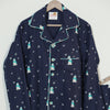 Cozy Polar Bear Flannel PJ Set