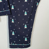 Cozy Polar Bear Flannel PJ Set