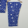 Snowflake Winter Night Flannel PJ Set