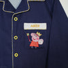 Peppa Pig Embroidered Flannel PJ Set