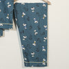 Chill Snoopy Flannel PJ Set