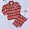 Bear Print Flannel Nightsuit