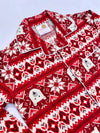 Bear Print Flannel Nightsuit