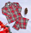 Red Check Flannel PJ Set