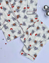 Bear Hug Christmas Flannel Nightsuit