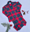 Classic Check Flannel PJ Set