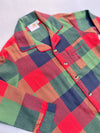 Multi Check Cotton Flannel PJ Set