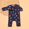 Santa’s Midnight Magic Baby Onesie