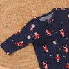 Santa’s Midnight Magic Baby Onesie