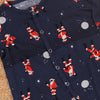 Santa’s Midnight Magic Baby Onesie
