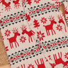 Snuggly Reindeer Baby Onesie