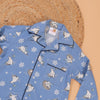 Arctic Adventure Polar Bear Flannel PJ Set (Unisex )