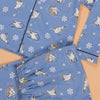 Arctic Adventure Polar Bear Flannel PJ Set (Unisex )