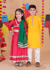 Vibrant and festive Kurta Pajama Set For Boys