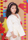Sweetheart Corduroy Co-ord Set For Girls