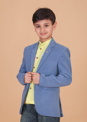 Classic Corduroy Blazer for Boys - CuddlesClothing