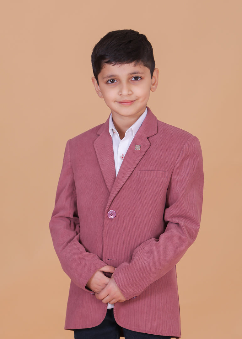 Classic Corduroy Blazer for Boys - CuddlesClothing