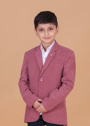 Classic Corduroy Blazer for Boys - CuddlesClothing